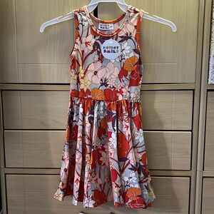 DDS Dot Dot Smile Tank Dress 3/4